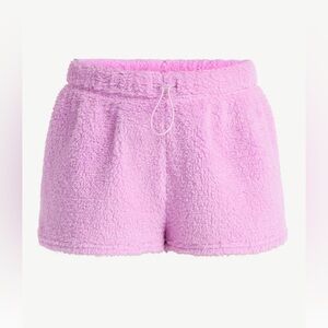 No Boundaries Cozy Fleece Plush Shorts NWTS
